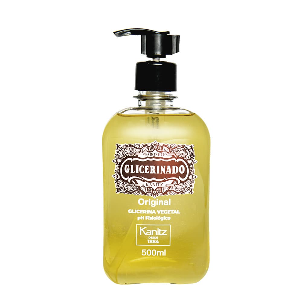 Sabonete Líquido Glicerinado Original 500 ml 1